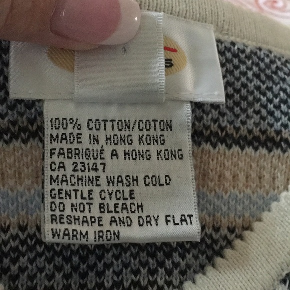 Talbots Cotton Cardigan - Picture 4 of 4